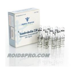 Nandrobolin 250 for sale | Nandrolone Decanoate 250mg per ml | 10 ampoules Alpha Pharma